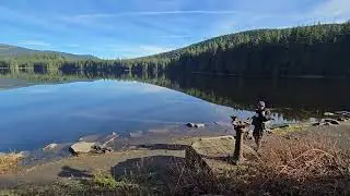 Trillium lake December 12th 