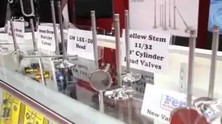 Ferrea's Newest Products at SEMA 2012