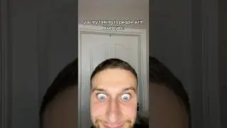 We get it you have blue eyes #youtubeshorts #funny #comedy #memes #relatable