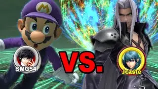 SMG54 VS THE SEPHIROTH BOSS RUSH