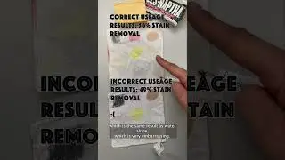 Вероятно, вы неправильно используете твердые моющие средства для стирки.
