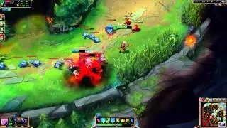 League Of Legends -  Soraka vs Thresh (OLD)