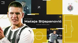 Mateja Stjepanović ׀ FK Partizan Belgrade ׀ CM, DM ׀ Highlights 2024/25