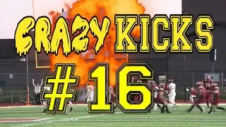 High School Football Refs Confront Fake Field Goal, Then Protect Kicker (Kick Week)
