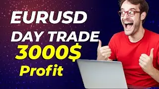 How to Counter Trade EURUSD || Profit 3000$ USD || AP-Price Analysis Method.