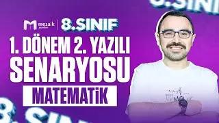 8. Sınıf Matematik 1.Dönem 2.Yazılı | Genel Tekrar | Yazılı Hazırlık