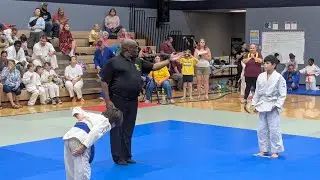Siddhartha Griffen wins the Judo simifinal at the 2025 Show-Me State Games
