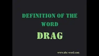 Definition of the word 