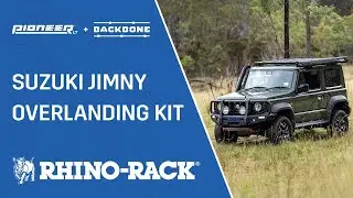 Rhino-Rack | Suzuki Jimny Overlanding Kit