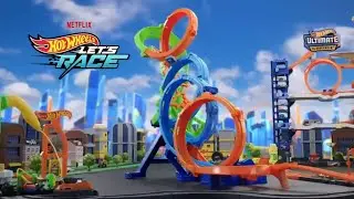 Hot Wheels Action 4-Loop Crash Out - هوت ويلز أكشن 4-لوب كراش آوت