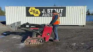 Toro Dingo TX 525 Mini Compact Track Loader