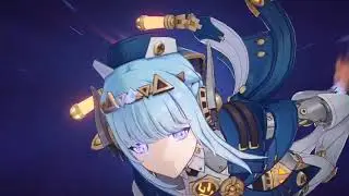 [GENSHIN 5.8 Beta] Ineffa animations | #genshinimpact