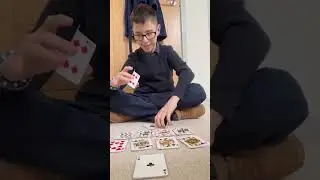 Justin Flom cards vs Bicycle cards