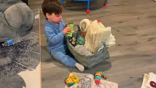 Team: The Care Givers, Project: Children&rsquo;s Hospital Care Baskets