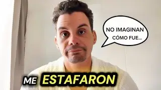 Así fue como me ESTAFARON...y te cuento TODO