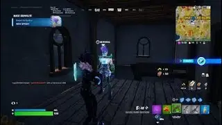 Easily Report To Mystica (Loading Screen & Spray Rewards) - Fortnite Quest