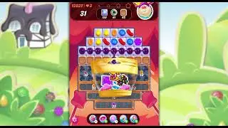 Candy Crush Saga level 12819 - 12830