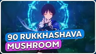 All 90 Rukkhashava Mushroom Locations Farming Route Genshin Impact