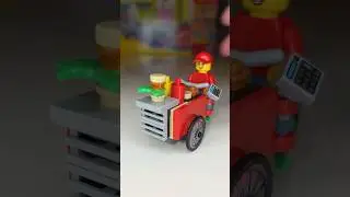 LEGO&reg; Bike Burger Cart - Make & Take Event