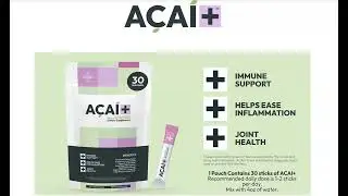 CFORTH * Acai+ * Full Spectrum Whole Body Health Drink * Great Benefits * Transform Your Health