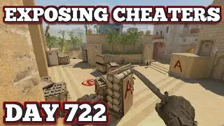 Uploading CS2 Cheater demo until Valve does something [Day722] 