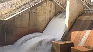 Council successfully tests dam gates