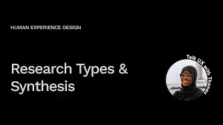 Research Types &  Synthesis