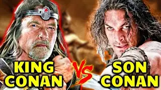 Son Of Conan Origin -  Equally Barbaric & Powerful Offspring Of Conan Who Stoodup Against His Father