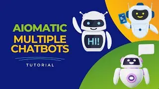 Aimogen Tutorial: Automate Your Website with Multiple Chatbots on Multiple Pages!