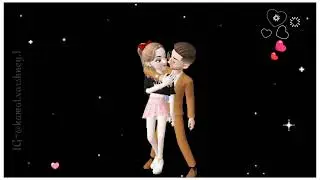 30 Sec WhatsApp status video _ Animation Cartoon Couple WhatsApp Status _Hindi Song Status