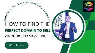 How to find the Perfect domain to sell via outbound marketing by @MrKehell