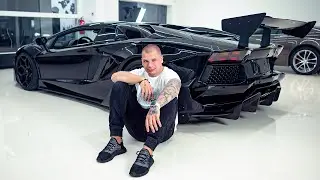 Aventador Liberty Walk GOTOWY! Film z całej Budowy!
