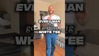 The White Tee. The most versetaile piece in your wardrobe?