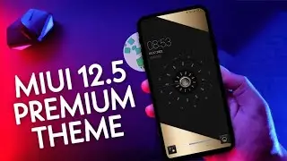 MIUI 12.5 Premium Extremely HOT Themes | New THEMES | Special PRO Features Edition Miui Themes 🔥