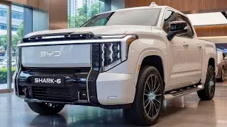 2026 BYD Shark 6 Review: Luxurious Hybrid Pickup Beats Ranger & Toyota?