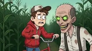 Nebraska Cornfield Stalker: Kid's True Unexplained Nightmare #scary #monster