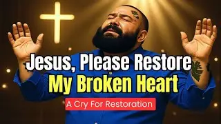 Teddy Swims Inspired - Jesus, Please Restore My Broken Heart (Gospel song) #USA