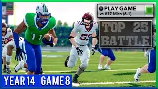 Kalispell vs Minnesota: One Last Time | NCAA Football 14 Dynasty - Ep.245