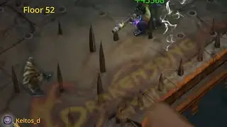 Drakensang Online | Ancestral Ruins Floor 52 Dwarf