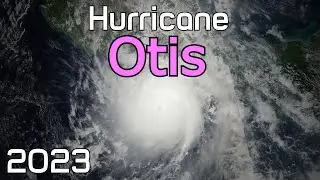 Track of Hurricane Otis (2023)