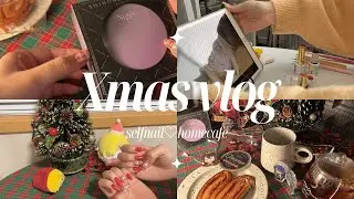 [EnsembleStars!!] Self-nail ⋮Xmas home Cafe🎄