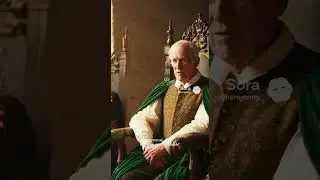 Royal Self-Portrait by Da Vinci | Royal Parody 👑🎨🖌️ #AIVideo