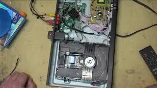 Livestream Bluray player repair