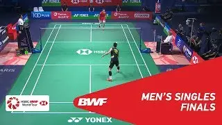 F | MS | CHEN Long (CHN) [6] vs SHI Yuqi (CHN) [2] | BWF 2018