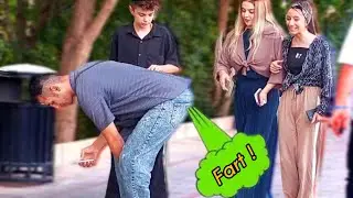 Hilarious Prank on Girls in the Park! They Couldn&rsquo;t Stop Laughing! 😂🔥