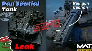 PAN SPATIAL TANK LEAK | NEW PICS - MWT