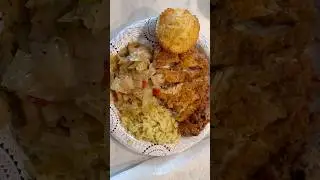 #makedinnerwithme#friedcabbage#rice#friedchickenbreast#thedmv#singlemomof3