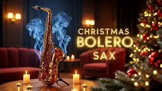 Sax Romántico de Navidad para Noches de Calma Total