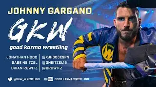 Johnny Gargano on WrestleMania moment, Summerslam, Cleveland sports and more. | #WWE #SummerSlam