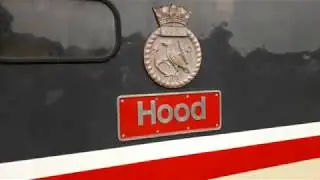 50031 Hood in Intercity livery, sorry the focus didn't want to play ball.